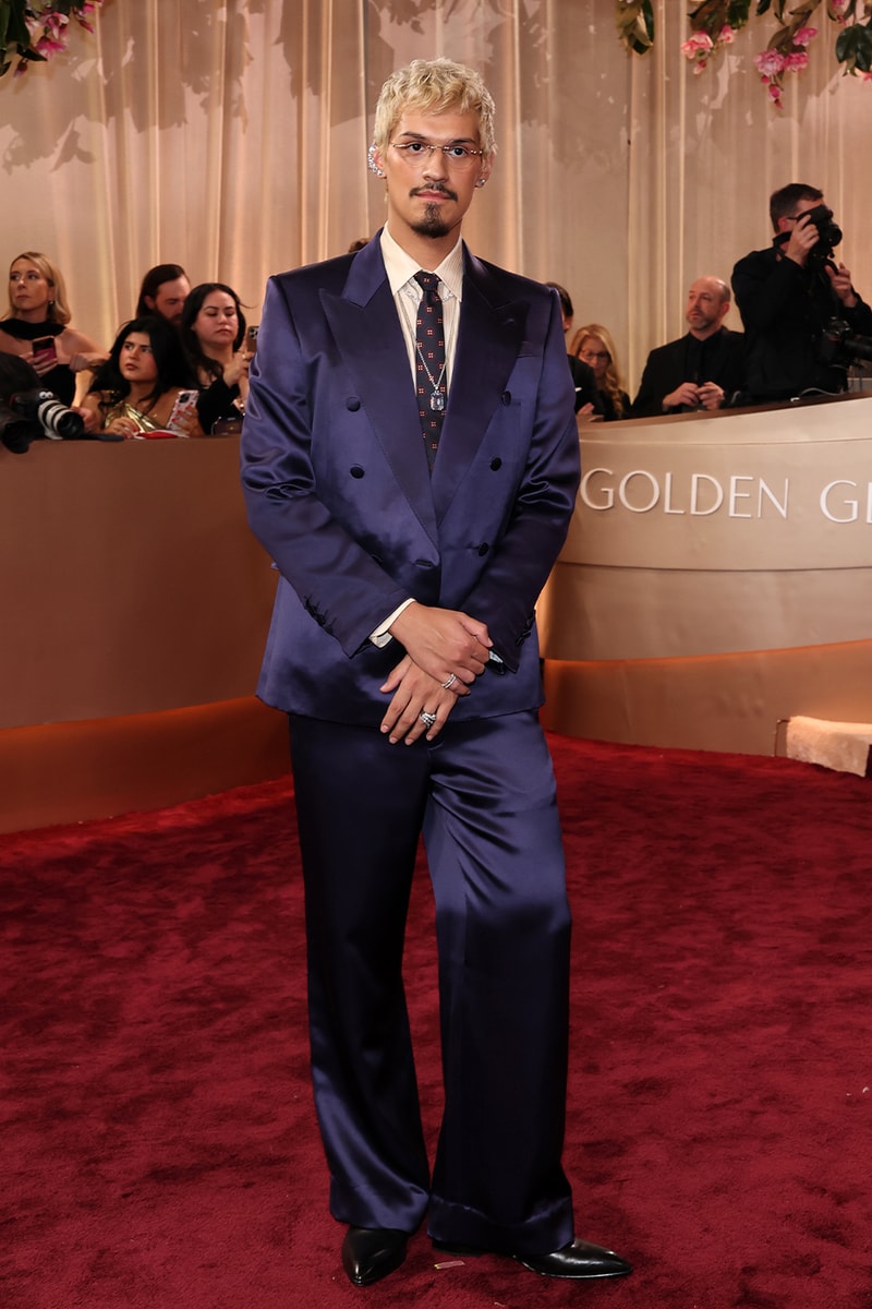 Best 2026 Golden Globes Red Carpet Looks timothee chalamet chrome hearts lisa jacquemus maya rudolf chanel jacob elordi bottega veneta