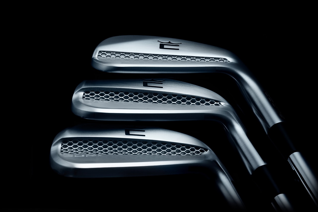 cobra golf 3d printed limited tour mb x irons launch release max homa bryson dechambeau