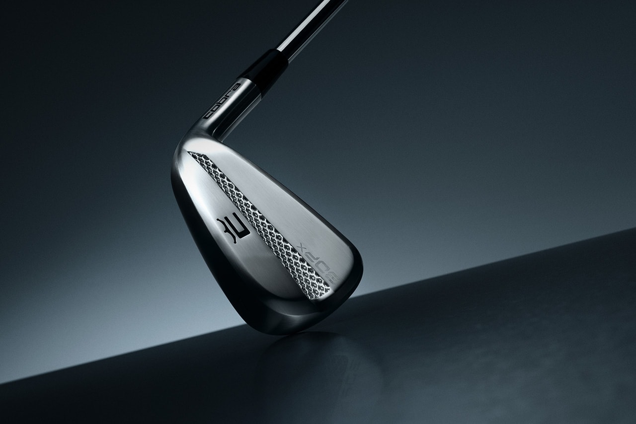cobra golf 3d printed limited tour mb x irons launch release max homa bryson dechambeau