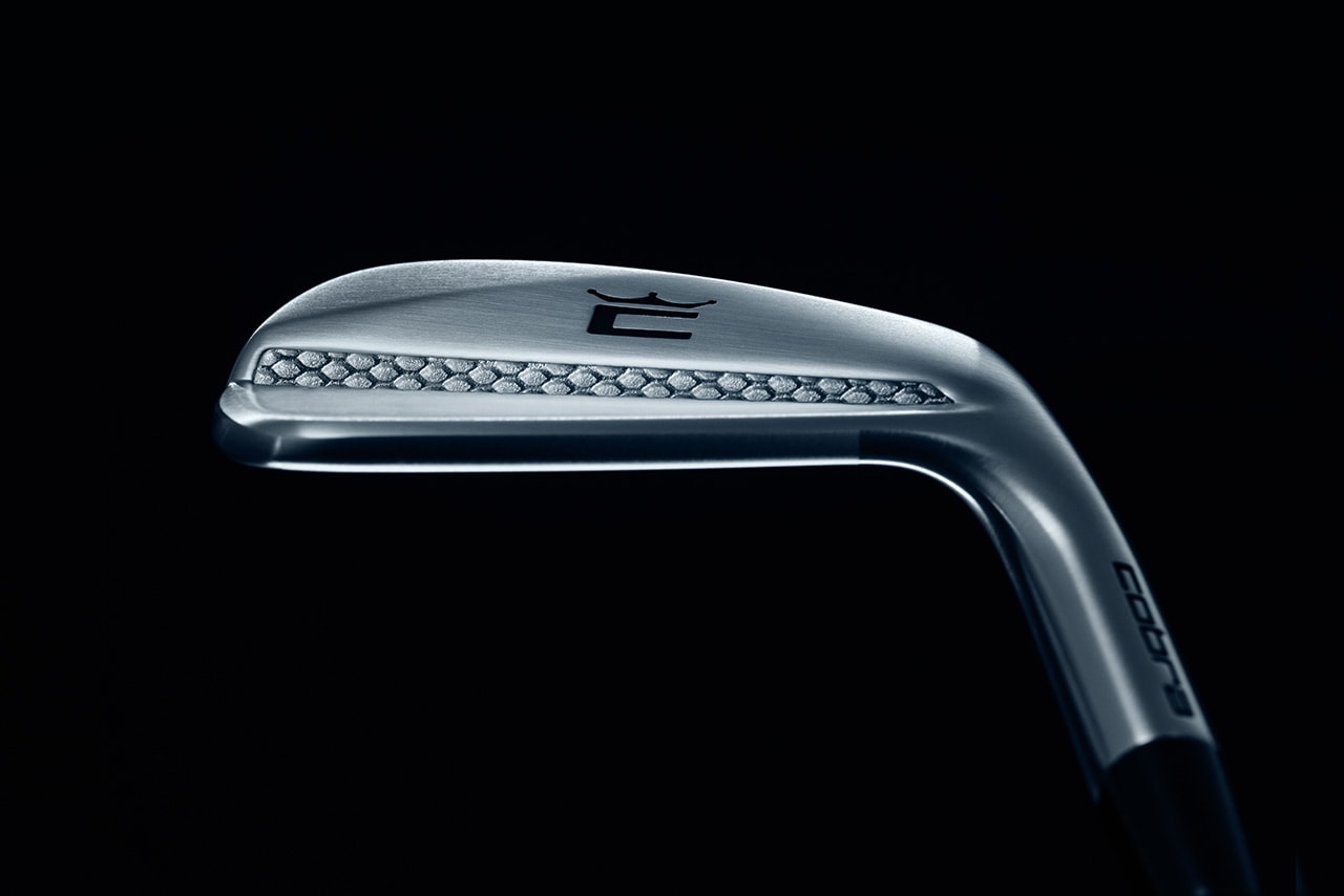 cobra golf 3d printed limited tour mb x irons launch release max homa bryson dechambeau