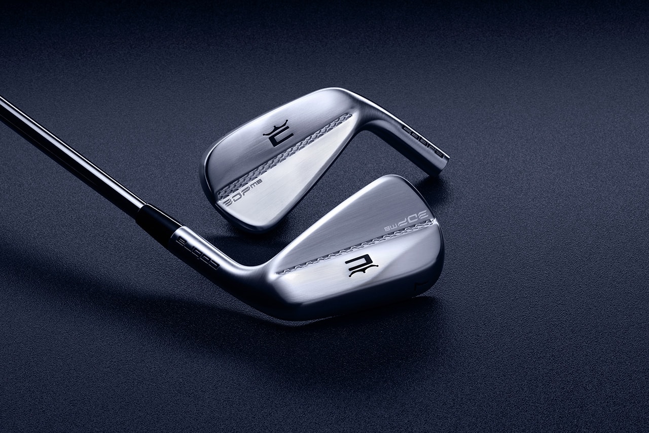 cobra golf 3d printed limited tour mb x irons launch release max homa bryson dechambeau