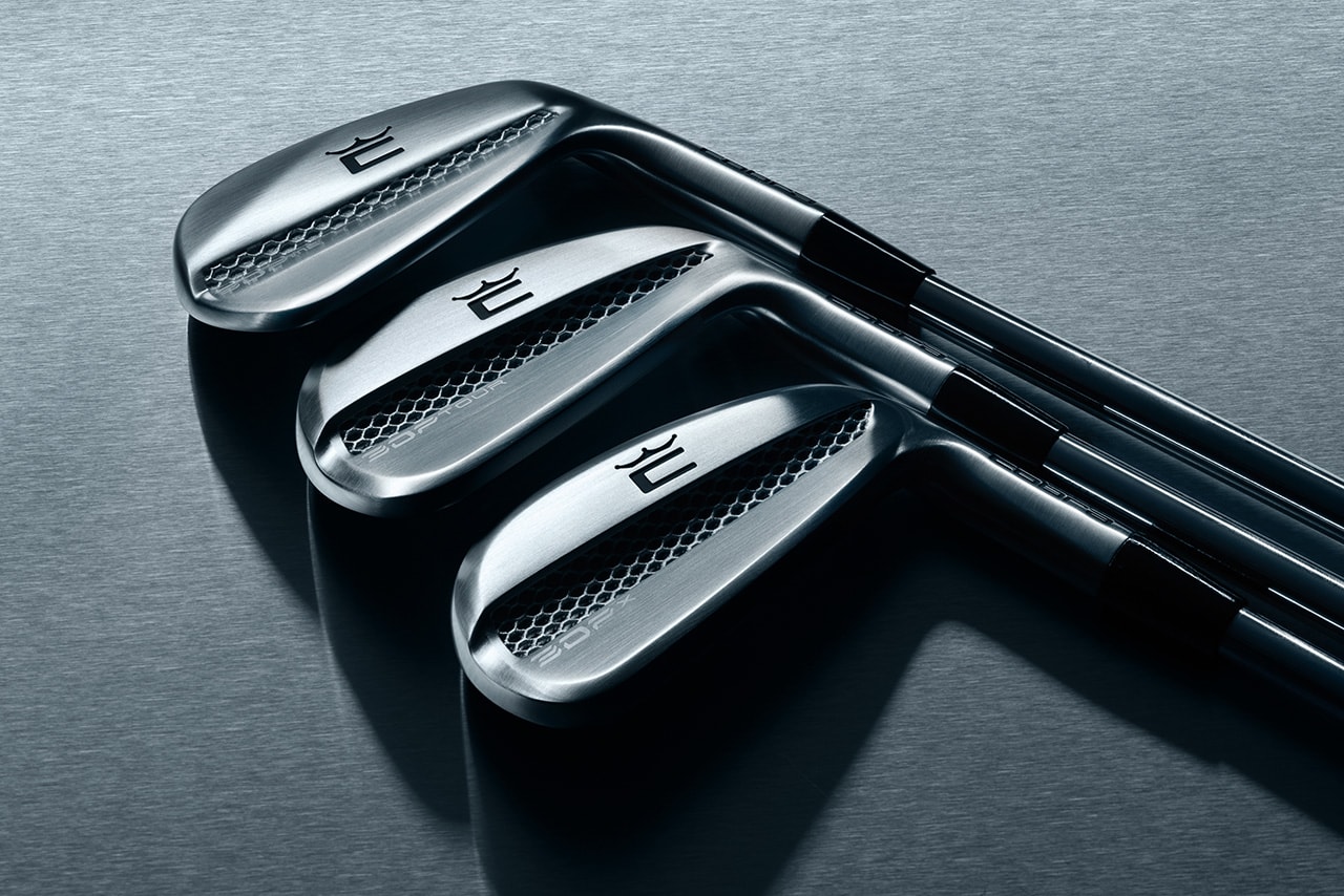cobra golf 3d printed limited tour mb x irons launch release max homa bryson dechambeau