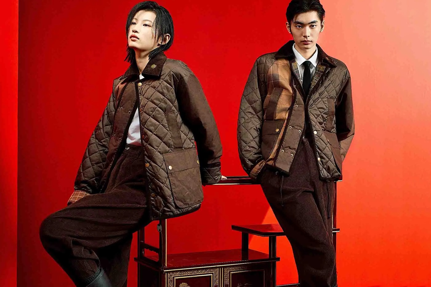 Feng Chen Wang Barbour Collaboration Collection Release Info