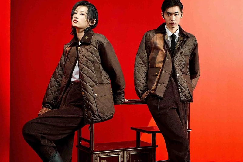 Feng Chen Wang Barbour Collaboration Collection Release Info