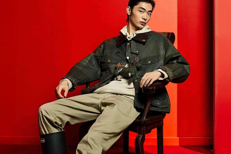 Feng Chen Wang Barbour Collaboration Collection Release Info