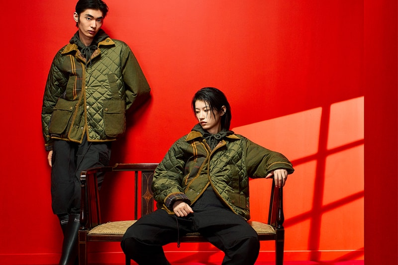 Feng Chen Wang Barbour Collaboration Collection Release Info