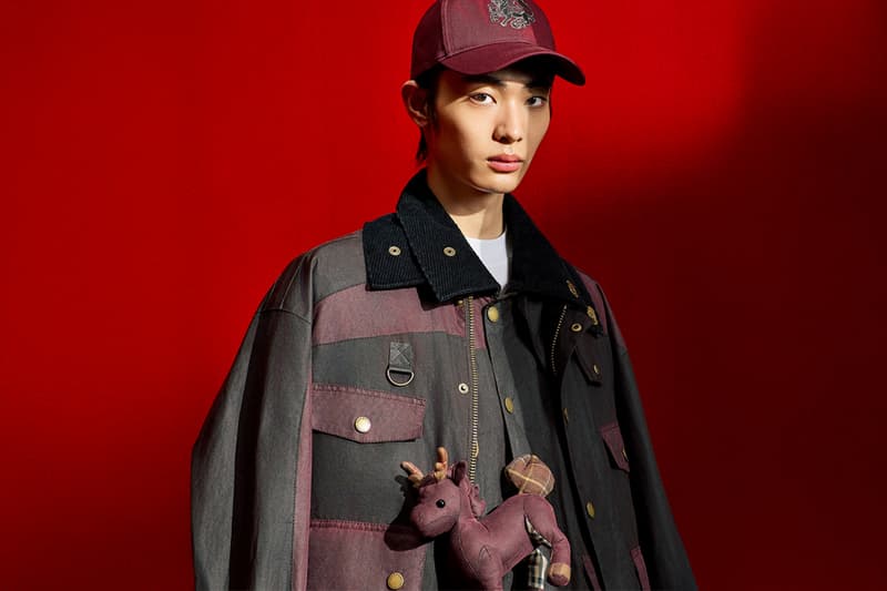 Feng Chen Wang Barbour Collaboration Collection Release Info
