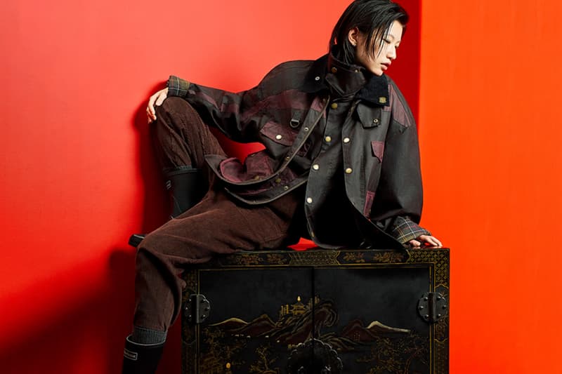 Feng Chen Wang Barbour Collaboration Collection Release Info