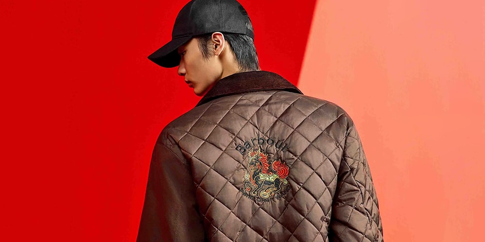 Barbour and Feng Chen Wang: New Collection for the Year of the Horse