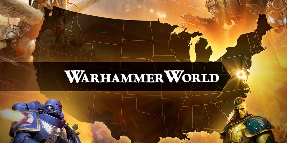 Games Workshop Announces New Warhammer World Flagship in the United States