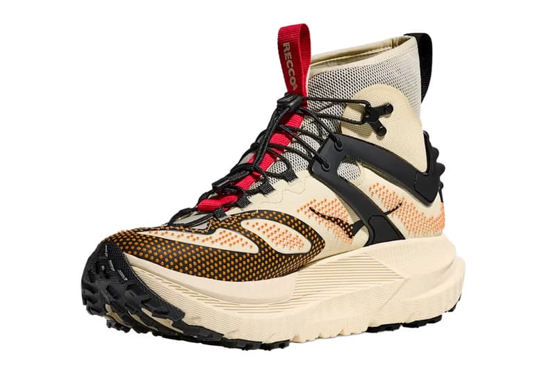 HOKA Mafate X Hike “Vintage Yellow/Black”1174230-VWB Official Images Release Info