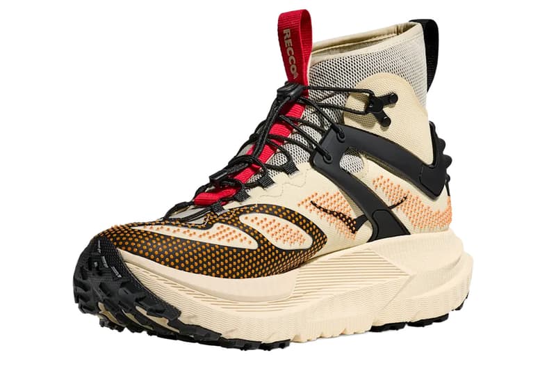 HOKA Mafate X Hike “Vintage Yellow/Black”1174230-VWB Official Images Release Info