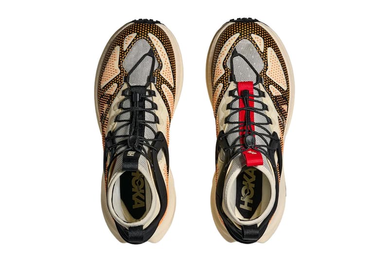 HOKA Mafate X Hike “Vintage Yellow/Black”1174230-VWB Official Images Release Info