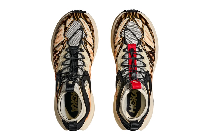 HOKA Mafate X Hike “Vintage Yellow/Black”1174230-VWB Official Images Release Info