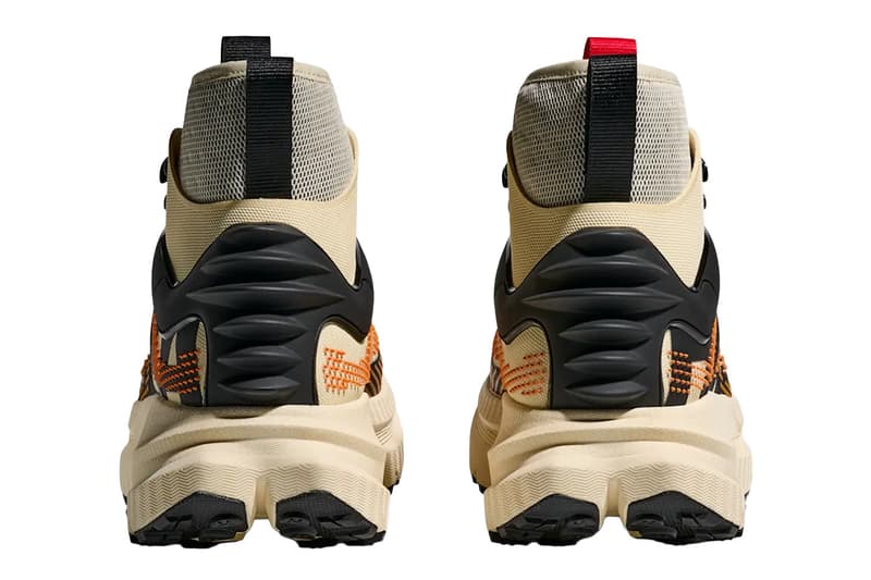 HOKA Mafate X Hike “Vintage Yellow/Black”1174230-VWB Official Images Release Info