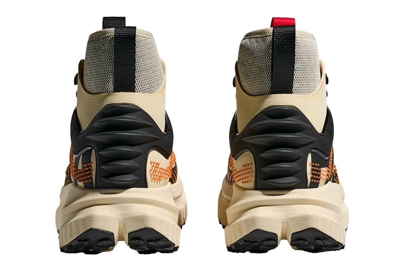 HOKA Mafate X Hike “Vintage Yellow/Black”1174230-VWB Official Images Release Info