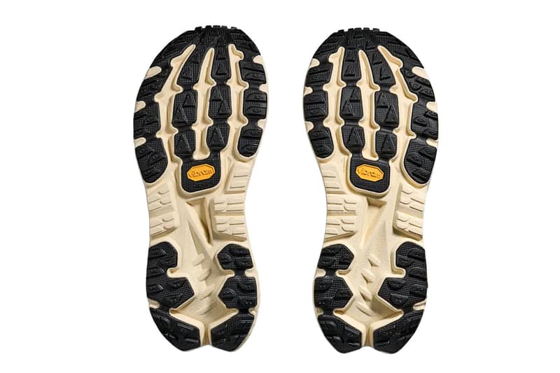 HOKA Mafate X Hike “Vintage Yellow/Black”1174230-VWB Official Images Release Info