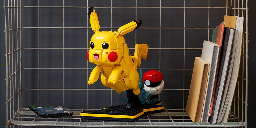 It's Finally Happening: LEGO and Pokémon Announce Official Collaboration