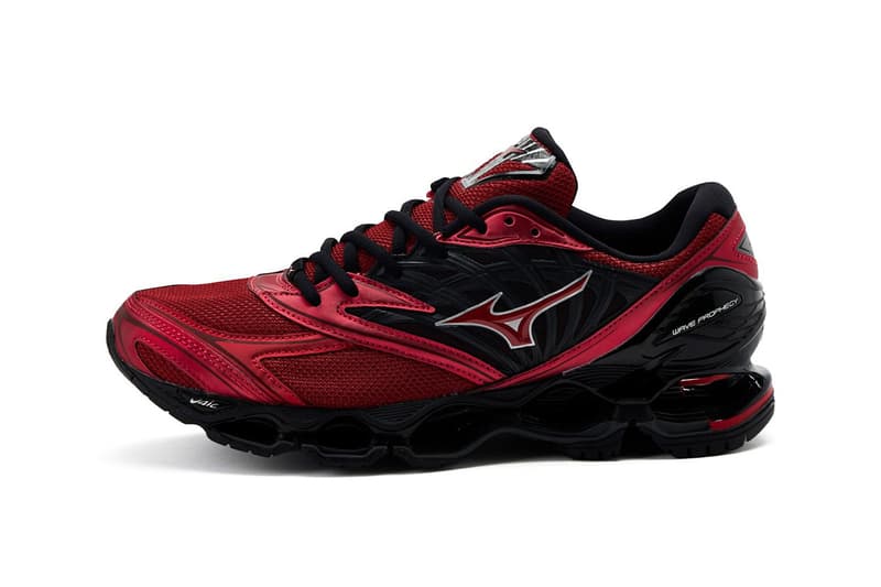 Mizuno WAVE PROPHECY LS Red/Black D1GA3337-06 Navy/Silver/Dark Blue D1GA3337-07 Release Info