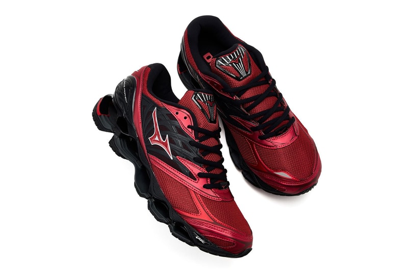 Mizuno WAVE PROPHECY LS Red/Black D1GA3337-06 Navy/Silver/Dark Blue D1GA3337-07 Release Info