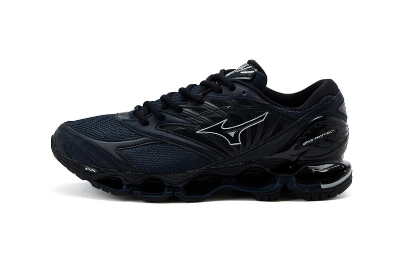 Mizuno WAVE PROPHECY LS Red/Black D1GA3337-06 Navy/Silver/Dark Blue D1GA3337-07 Release Info