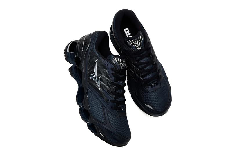 Mizuno WAVE PROPHECY LS Red/Black D1GA3337-06 Navy/Silver/Dark Blue D1GA3337-07 Release Info