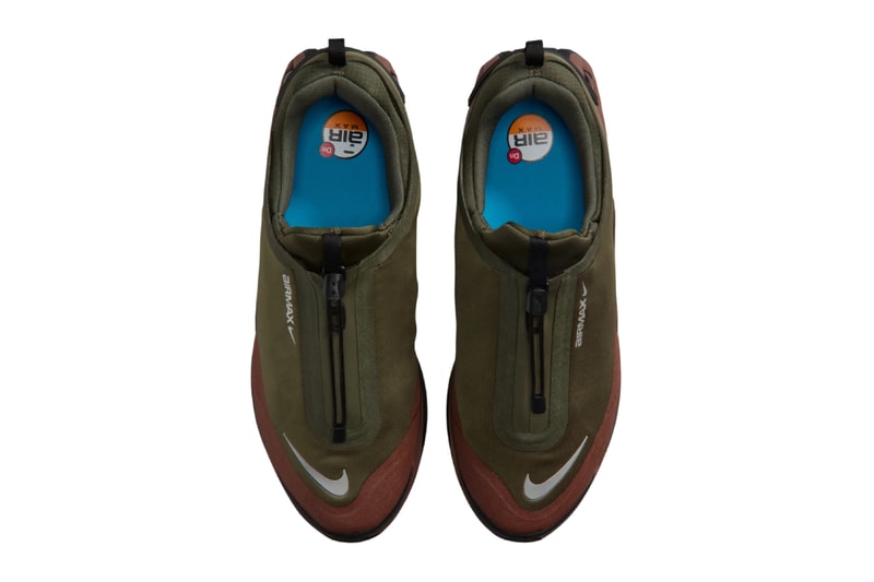 Nike Air Max DN Roam Cargo Khaki/Fauna Brown/Black/Metallic Silver HQ8605-301 Official Images