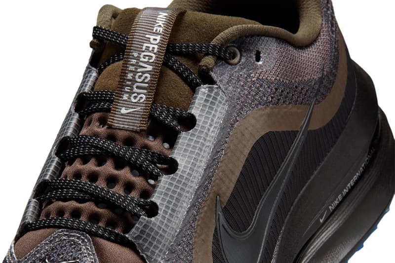 Nike Pegasus Premium Our Pace Our Vib(e)bration Dark Hazelnut Off Noir Iron Ore Black U991GC2 Official Images