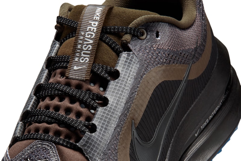 Nike Pegasus Premium Our Pace Our Vib(e)bration Dark Hazelnut Off Noir Iron Ore Black U991GC2 Official Images