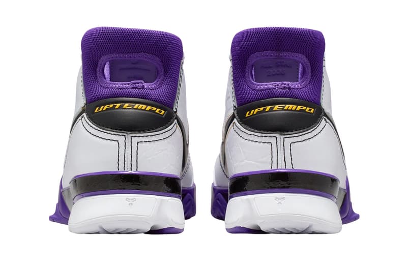 Nike Zoom Kobe 1 Protro “81 Points” Release Info