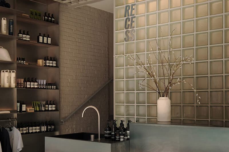 Recess Thermal Station and Aesop Transform the Wellness Experience With a New Industrial Sanctuary montreal
