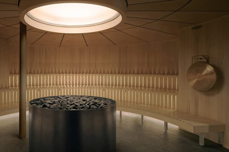 Recess Thermal Station and Aesop Transform the Wellness Experience With a New Industrial Sanctuary montreal