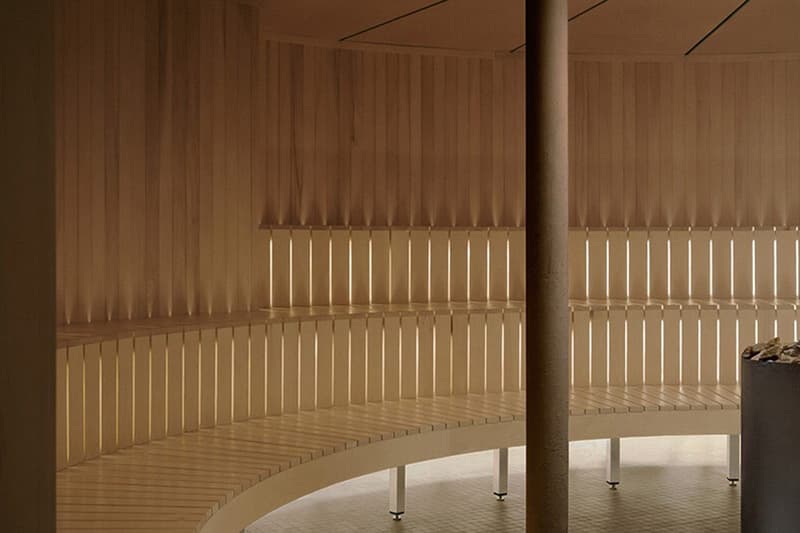 Recess Thermal Station and Aesop Transform the Wellness Experience With a New Industrial Sanctuary montreal