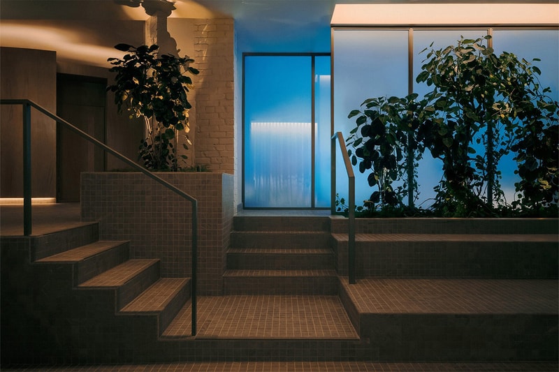 Recess Thermal Station and Aesop Transform the Wellness Experience With a New Industrial Sanctuary montreal