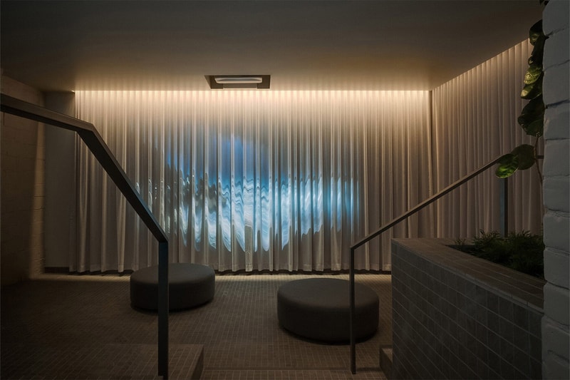 Recess Thermal Station and Aesop Transform the Wellness Experience With a New Industrial Sanctuary montreal