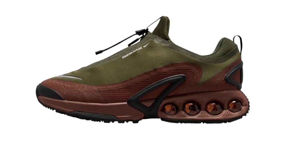 Here's the New Nike Air Max DN Roam in Cargo Khaki/Fauna Brown!