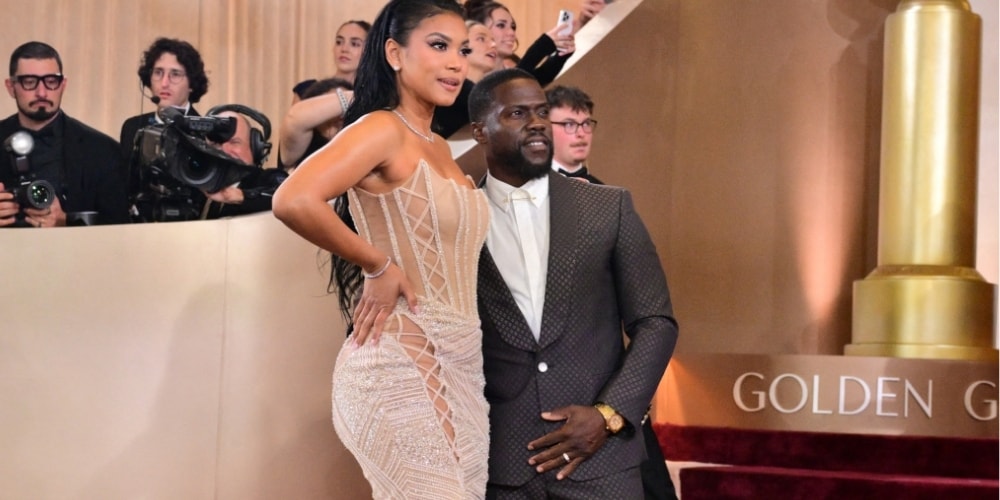 🎉 Kevin Hart and His Vintage Audemars Piguet at the 2026 Golden Globes!