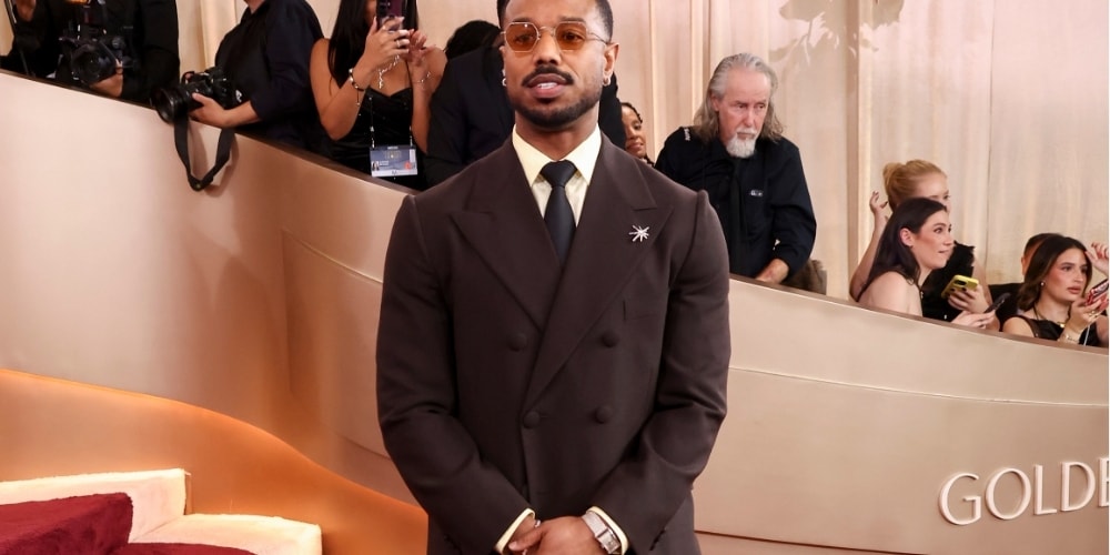 Michael B. Jordan in Vintage Patek Philippe: What Does It Mean for Fashion and Streetwear?