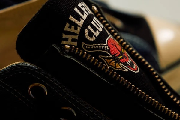 netflix Stranger Things Converse Second Collaboration Teaser