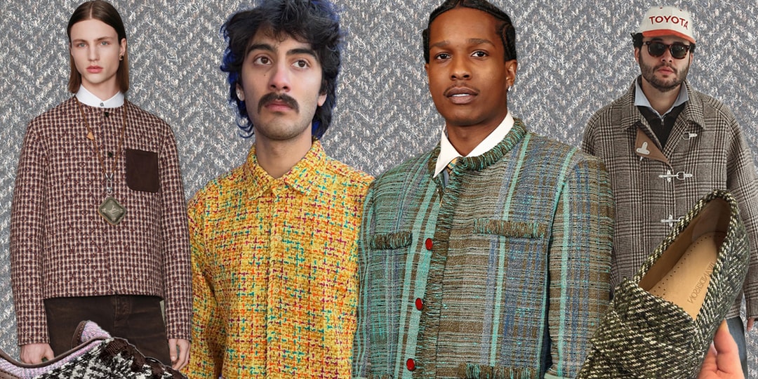 Tweed w Streetwearze: Czy 2026 Będzie Rokiem Tweedów?