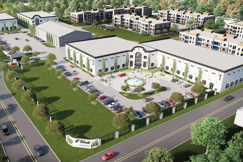 50 Cent Finalizes $124 Million USD Deal to Build a Southern Entertainment Hub in Louisiana