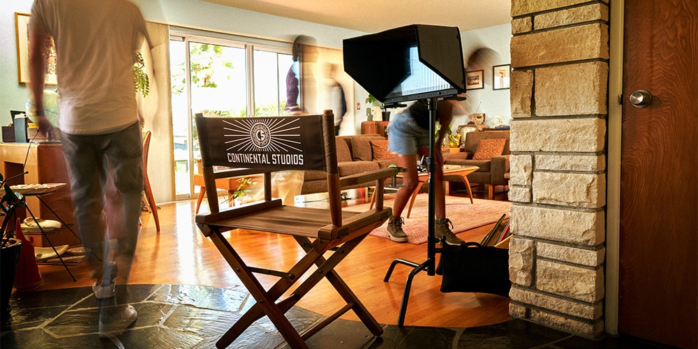Seth Rogen’s Houseplant and Apple TV+ Unveil Limited Edition “Continental Studios” Director’s Chair