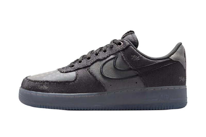 This Nike Air Force 1 Low Adopts a Battle-Tested “Anthracite” Construction