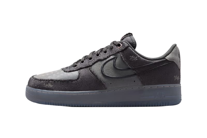 Nike Air Force 1 Low Anthracite Iron Grey IQ0614-060 Official Images