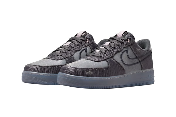 Nike Air Force 1 Low Anthracite Iron Grey IQ0614-060 Official Images