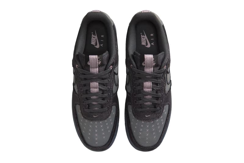 Nike Air Force 1 Low Anthracite Iron Grey IQ0614-060 Official Images