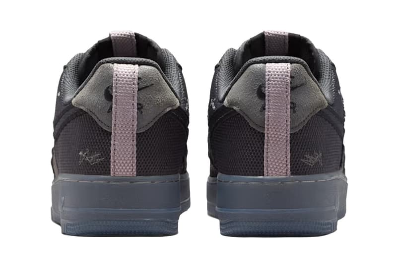 Nike Air Force 1 Low Anthracite Iron Grey IQ0614-060 Official Images