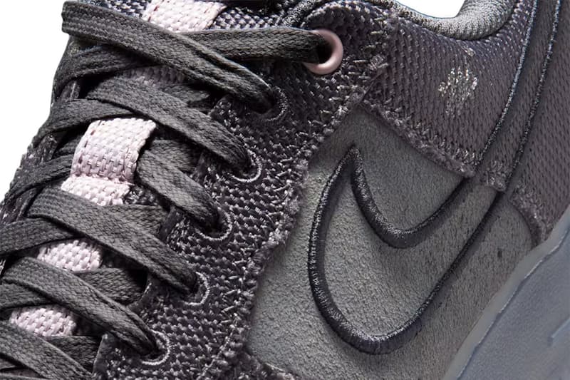 Nike Air Force 1 Low Anthracite Iron Grey IQ0614-060 Official Images