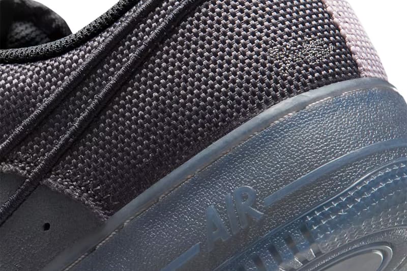 Nike Air Force 1 Low Anthracite Iron Grey IQ0614-060 Official Images