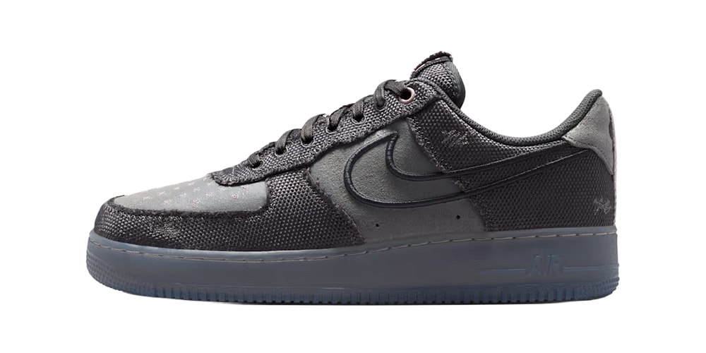 This Nike Air Force 1 Low Adopts a Battle-Tested “Anthracite” Construction